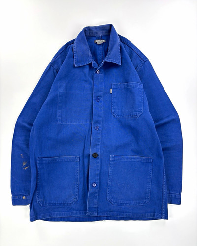 French chore jacket mens - french, large