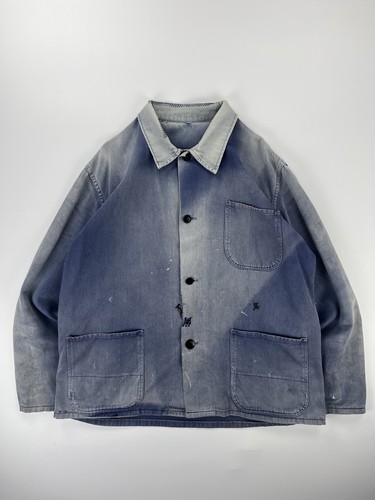 French chore jacket mens - jacket,