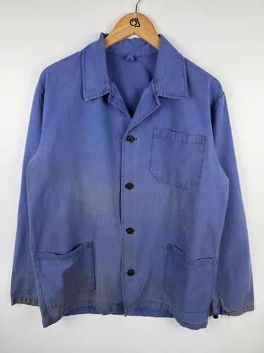 1970s french chore jacket - 1970s, mens