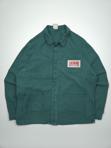 French chore jacket mens large - french,