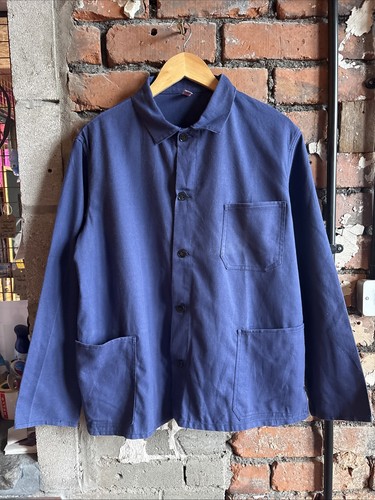 Vintage french workwear chore - workwear,