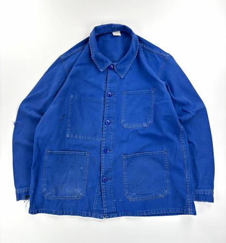 French chore jacket mens large - mens,