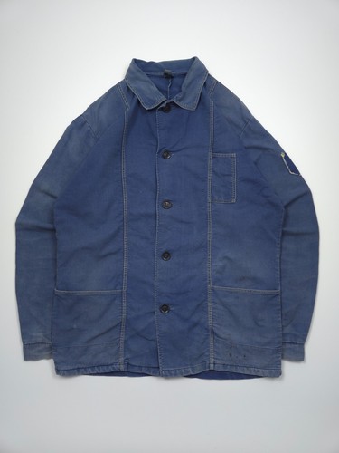 French chore jacket - jacket, large