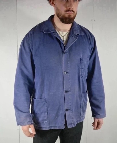 Vintage chore jacket - chore,