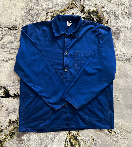 Vintage navy blue french - navy,