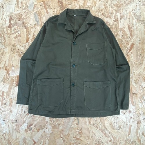 Vintage french workwear chore - vintage,