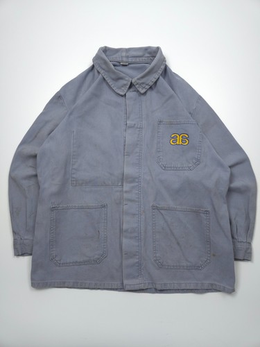 French chore jacket mens - jacket, large