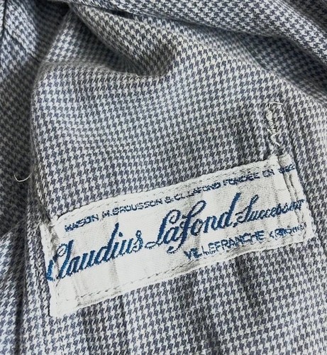 Vintage 1940s french workwear - 1940s,