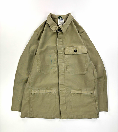 French chore jacket mens small - jacket,