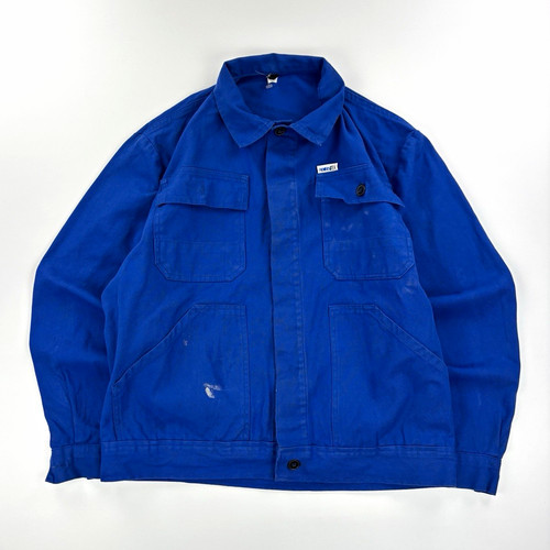 French chore jacket mens large - french,