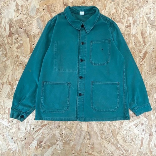 Vintage french workwear chore - vintage,