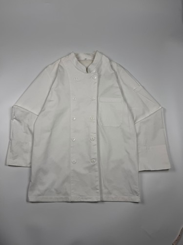 French chore chef jacket mens - french,