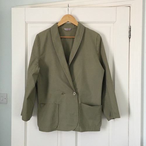 Vintage french workwear blazer - french,