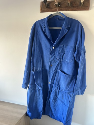 Vintage french workwear blue - french,