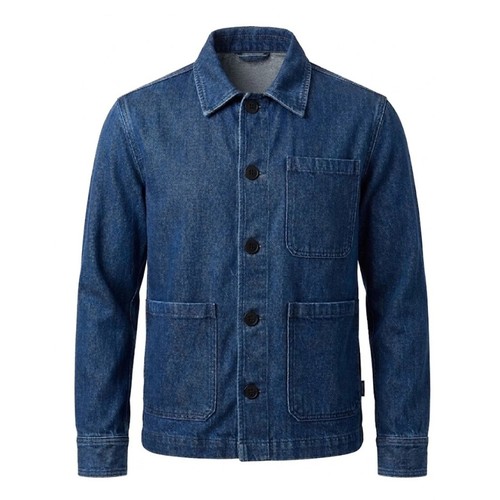 Handmade men blue denim - men's,