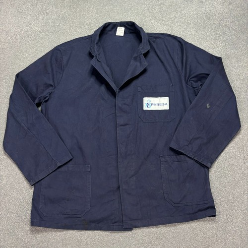 French jacket adult - large, blue